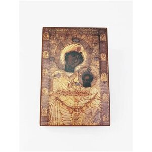 Икона Богородица Иверская, размер 15x18