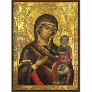 Икона Богородица Одигитрия, арт ДМИ-213