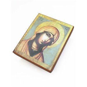 Икона "Богородица", размер иконы - 10x13
