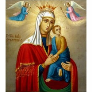 Икона Богородица Страстная, арт ОПИ-602