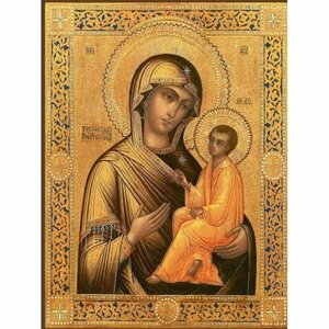 Икона Богородица Тихвинская, арт ДМИ-211