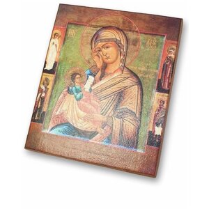 Икона Богородицы "Утоли моя болезни и печали", размер - 30х40