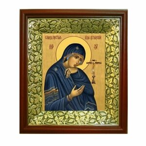 Икона Божьей Матери Ахтырская (21*24 см), арт СТ-03001-2