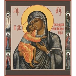 Икона Божьей Матери Феодоровская, арт MSM-317