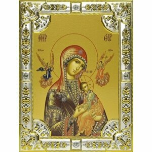 Икона Божьей Матери Страстная, 18 х 24, со стразами, арт вк-541