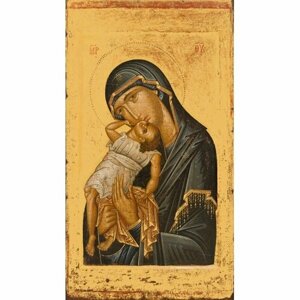 Икона Божьей Матери Взыграние Младенца, арт MSM-323