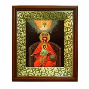 Икона Божией Матери Державная (21*24 см), арт СТ-03015-2