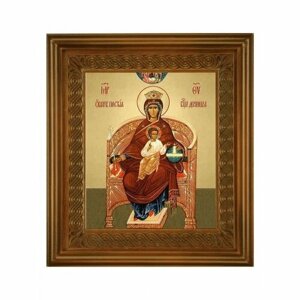 Икона Божией Матери Державная (21*24 см), арт СТ-03016-3