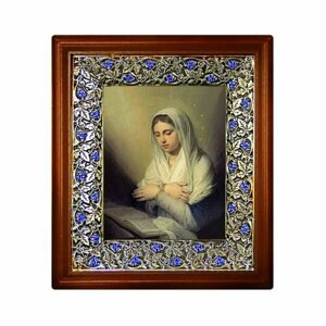 Икона Божией Матери Дева Мария (21*24 см), арт СТ-03014-1