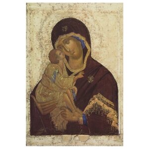 Икона Божией Матери Донская, 14х19 см