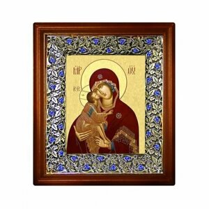 Икона Божией Матери Донская (21*24 см), арт СТ-03019-1