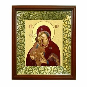 Икона Божией Матери Донская (21*24 см), арт СТ-03019-2