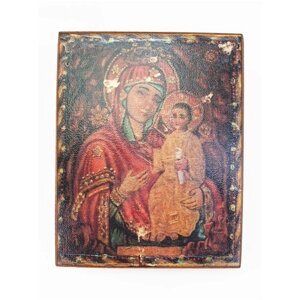 Икона Божией Матери "Избавительница от бед", размер - 15x18