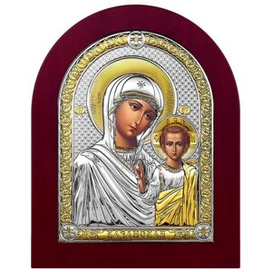 Икона Божией Матери Казанская 6391/WO, 16.5х20 см