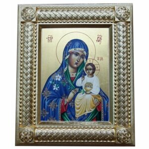 Икона Божией Матери Неувядаемый цвет рукописная, арт ИРГ-085