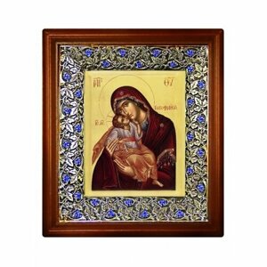 Икона Божией Матери Сладкое Лобзание (26,5*29,7 см), арт СТ-03013-4