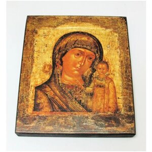 Икона "Божия Матерь Казанская", размер иконы - 40х60