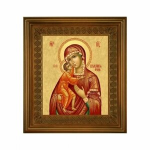 Икона Божья Матерь Феодоровская (21*24 см), арт СТ-03083-3