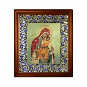 Икона Божья Матерь Милостивая-Киккская (26,5*29,7 см), арт СТ-03042-4
