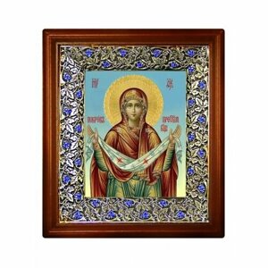 Икона Божья Матерь Покров (21*24 см), арт СТ-03057-1