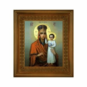 Икона Божья Матерь Призри на Смирение (21*24 см), арт СТ-03063-3