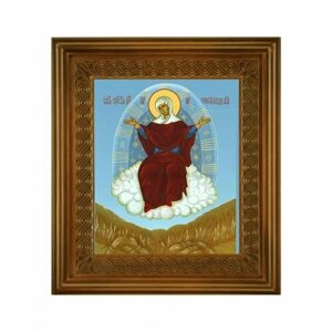 Икона Божья Матерь Спорительница Хлебов (21*24 см), арт СТ-03070-3