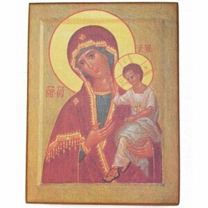 Икона Божья Матерь Воспитание (копия старинной), арт STO-394