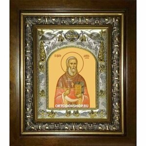 Икона Даниил священномученик, 14x18 см, в деревянном киоте 20х24 см, арт вк-1805