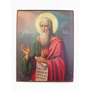 Икона "Илья Пророк", размер иконы - 10x13