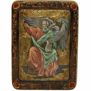 Икона Иоанн Богослов апостол писаная, арт ИРП-649