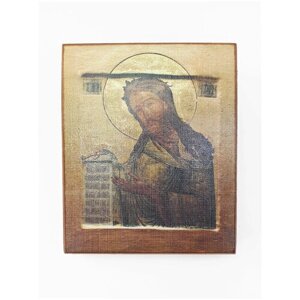 Икона "Иоанн Предтеча из Деисуса", размер - 15x18