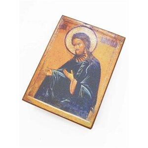 Икона "Иоанн Предтеча", размер иконы - 40х60