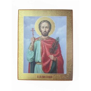 Икона "Иоанн Сочавский", размер иконы - 10x13