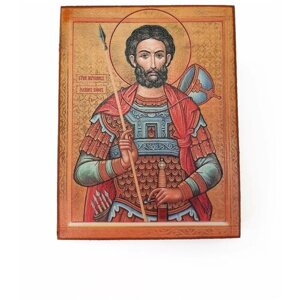 Икона "Иоанн Воин", размер иконы - 10x13