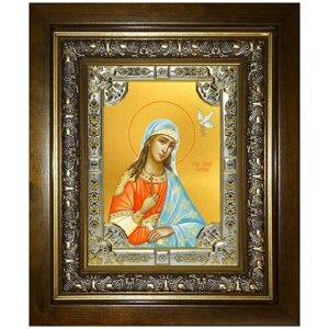 Икона Ирина великомученица, 18х24 см, в окладе и киоте