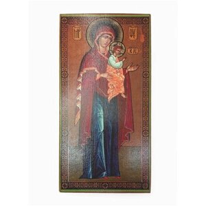 Икона "Косинская Божия Матерь", размер - 20х25