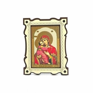 Икона настольная "Владимирская Божья матерь"