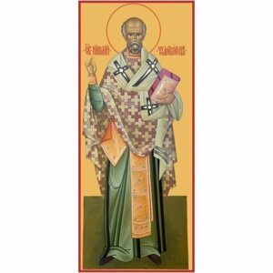 Икона Николай Чудотворец Святитель, арт MSM-6718