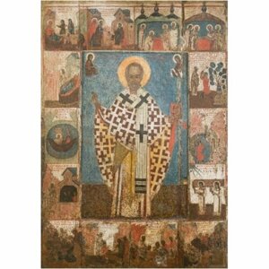 Икона Николай Чудотворец Святитель, арт MSM-6788