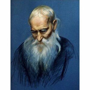 Икона Николай Гурьянов Талабский старец, арт ОПИ-2101
