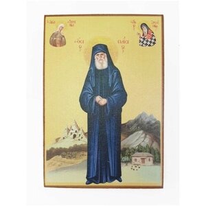 Икона "Паисий Святогорец", размер - 20х25