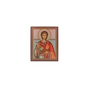 Икона Пантелеимон 20х25 #168182