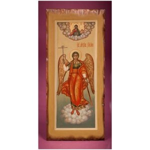 Икона печать на дереве. 13х16 Ангел Хранитель #85627