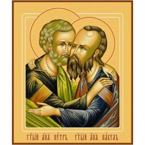 Икона Петр и Павел Апостолы, арт MSM-4408-1