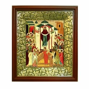 Икона Покров Пресвятой Богородицы (21*24 см), арт СТ-05012-2