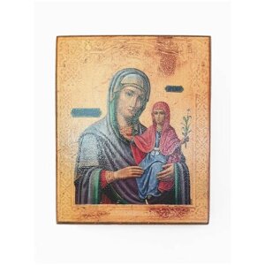 Икона "Праведная Анна, мать Пресвятой Богородицы", размер - 15x18