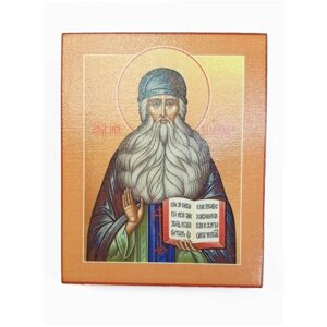 Икона "Преподобный Максим Грек", размер - 40x60