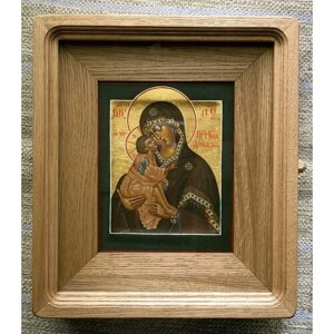 Икона ручной работы Богородица Донская