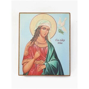 Икона "Святая Ирина", размер иконы - 10x13