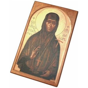 Икона "Святая матушка Фамарь", размер иконы - 30х40